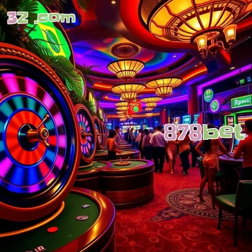 Cassino da 878bet: Atrações que Encantam e Fascinam!